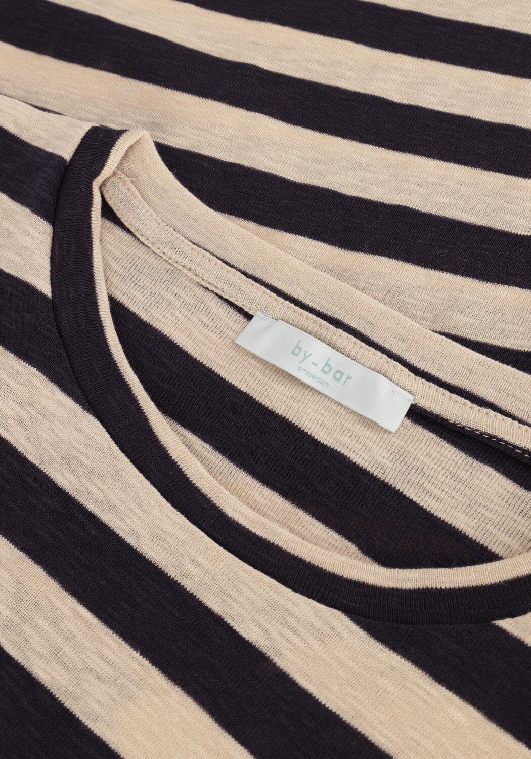 Dunkelblau BY-BAR Top TOBI BIG STRIPE TOP - large