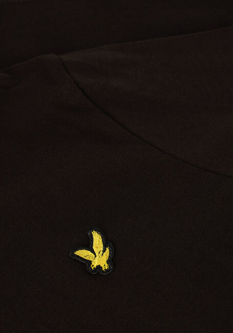 Braune LYLE & SCOTT T-shirt PLAIN T-SHIRT1 - large