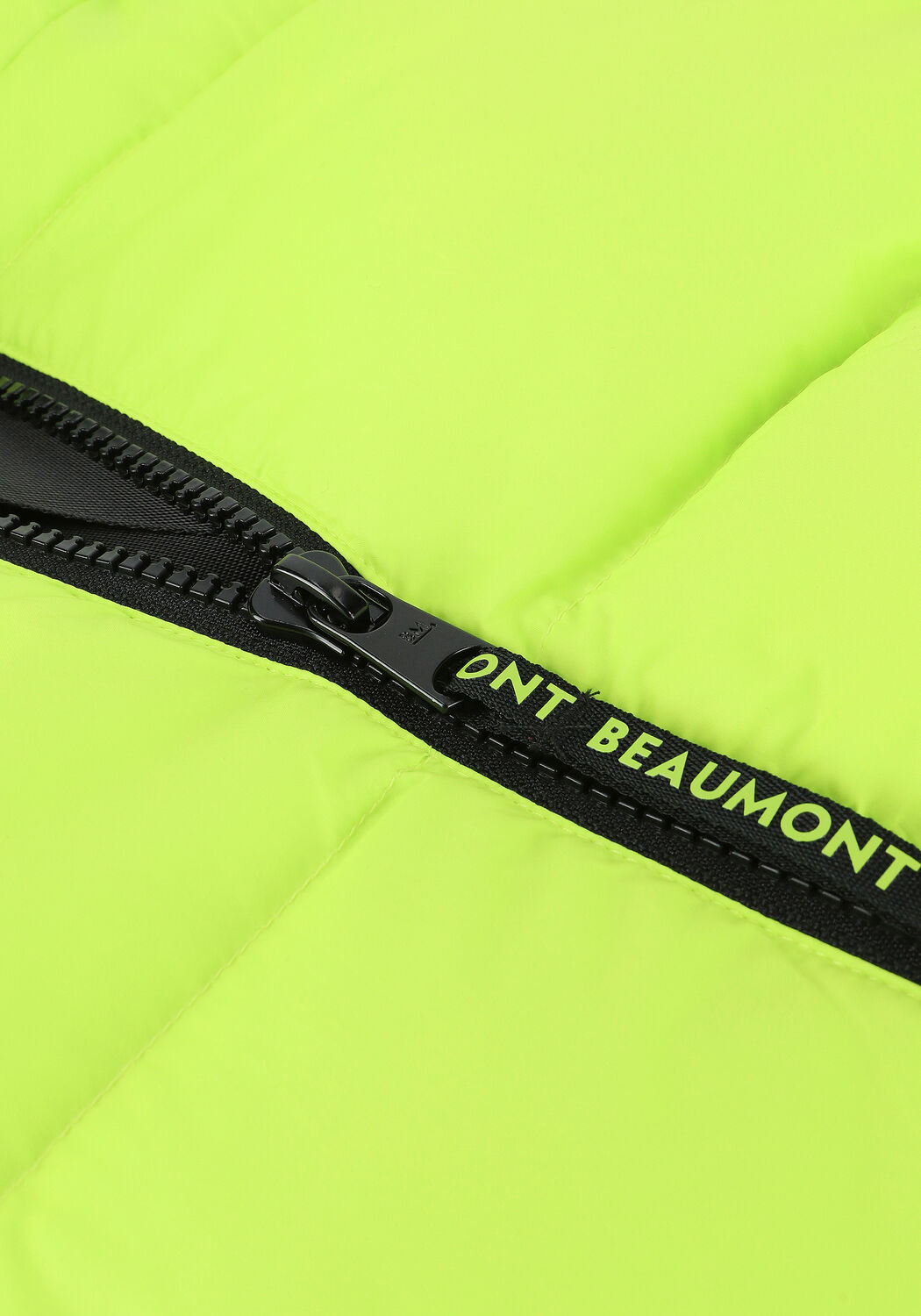 Gr&uuml;ne BEAUMONT Wattierte Jack PUFFER RECYCLED SHORT JACKET - large