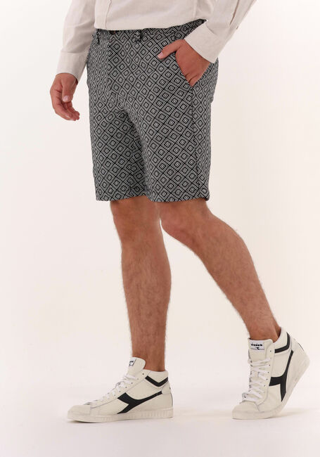 Schwarze ANERKJENDT Kurze Hose AKLT JOHN JACQUARD - large
