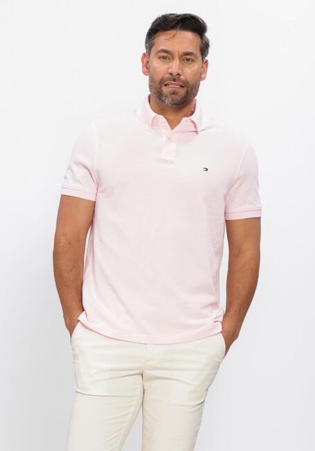 Hell-Pink TOMMY HILFIGER Polo-Shirt 1985 REGULAR POLO - large