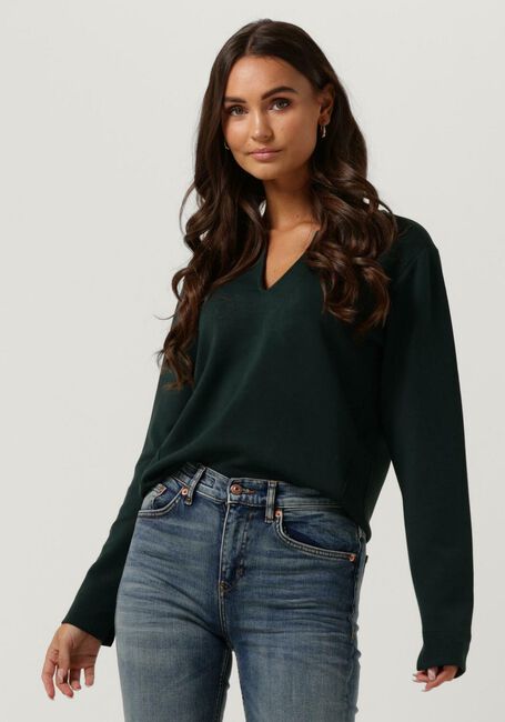 Grüne SIMPLE Tops & T-shirts MADDY JER-MODAL-22-3 - large