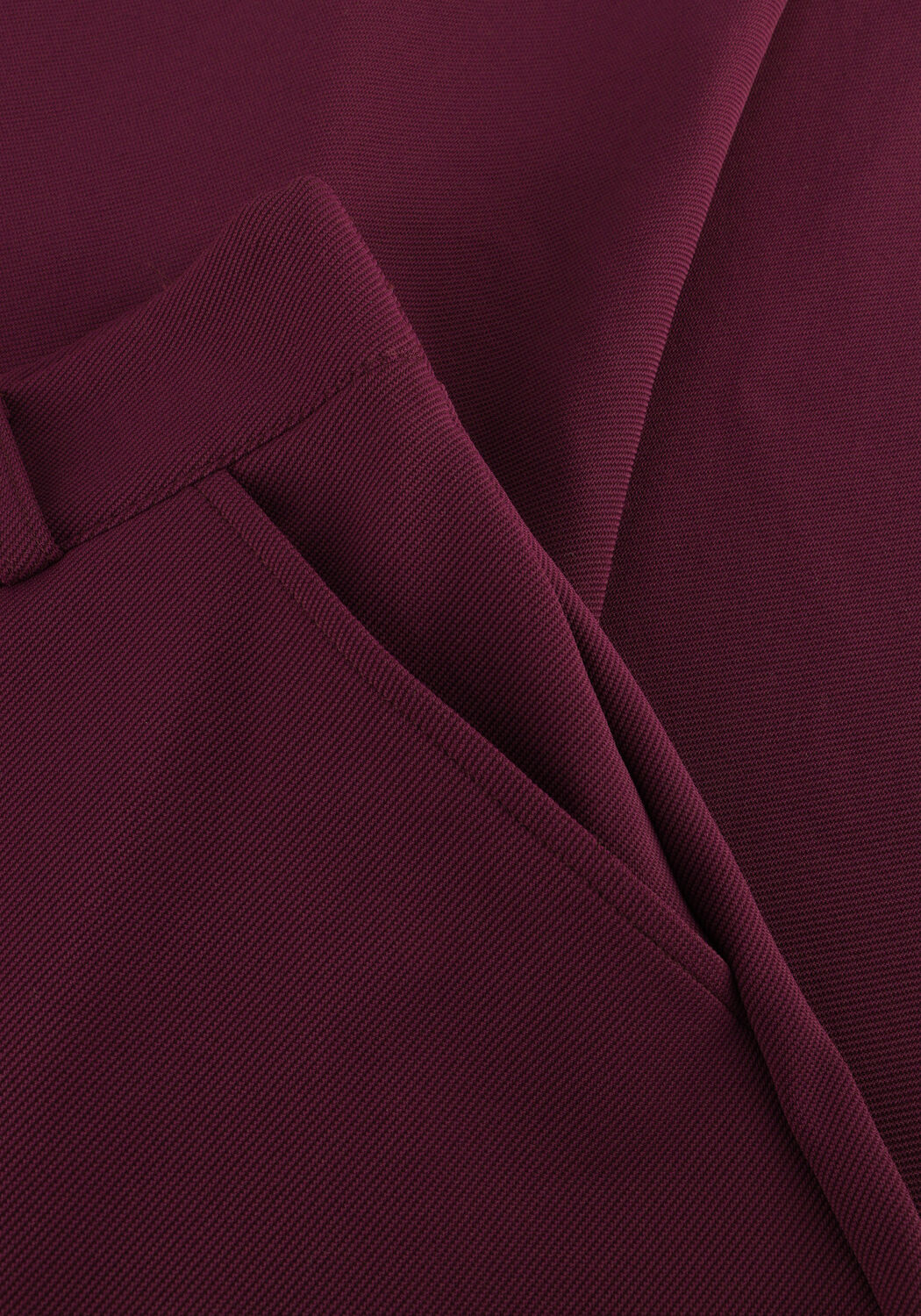 Bordeaux STUDIO ANNELOES Weite Hose Luz twill trousers - large