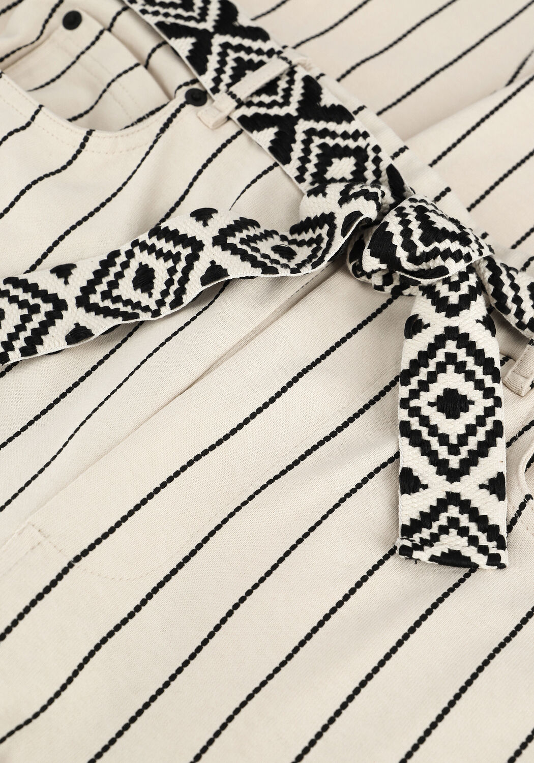 Camelfarbene 10DAYS Hose PANTS PINSTRIPE - large