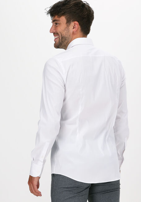 Weiße BOSS BLACK Klassisches Oberhemd P-HANK-SPREAD-214 10151300 01 - large