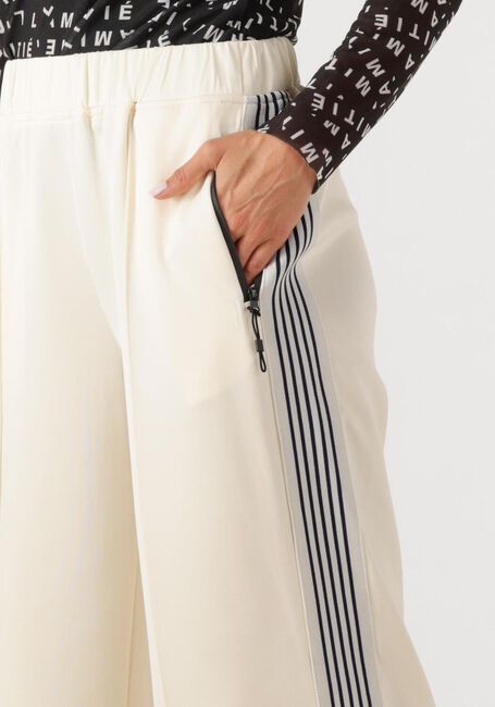 Weiße HAUTE L'AMITIÉ Jogginghose BAGGY TRACK TALL PANTS - large