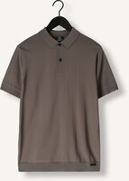 Graue GENTI Polo-Shirt POLO BUTTON SS K2046-1260 Graue GENTI Polo-Shirt POLO BUTTON SS K2046-1260 - medium