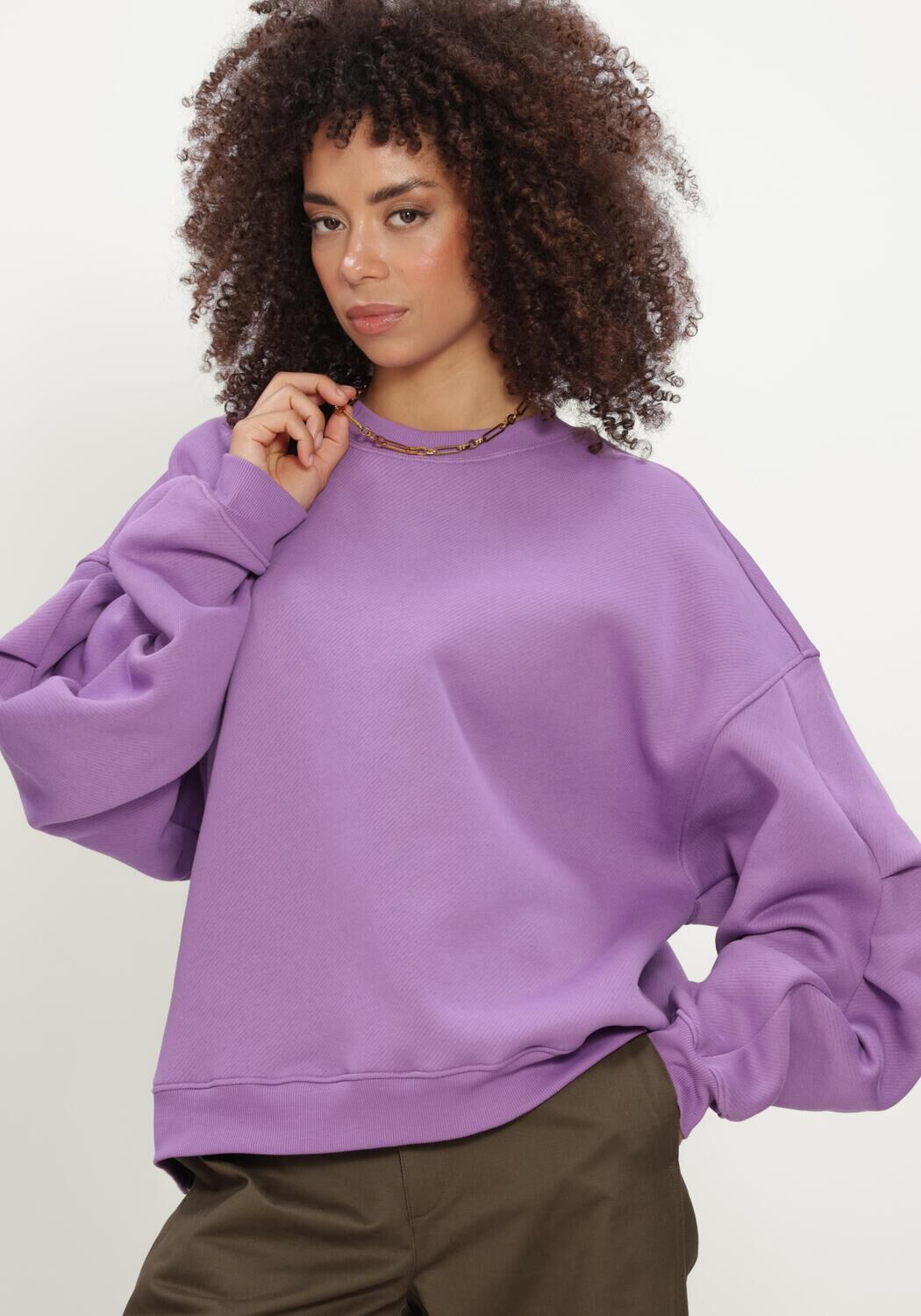 Lilane EDITED Sweatshirt CAIO SWEATER - large