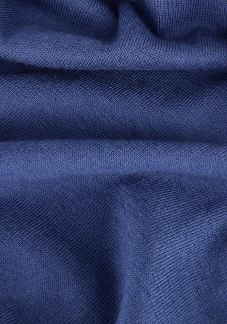 Blaue PROFUOMO Rollkragenpullover PULLOVER HALFZIP - large