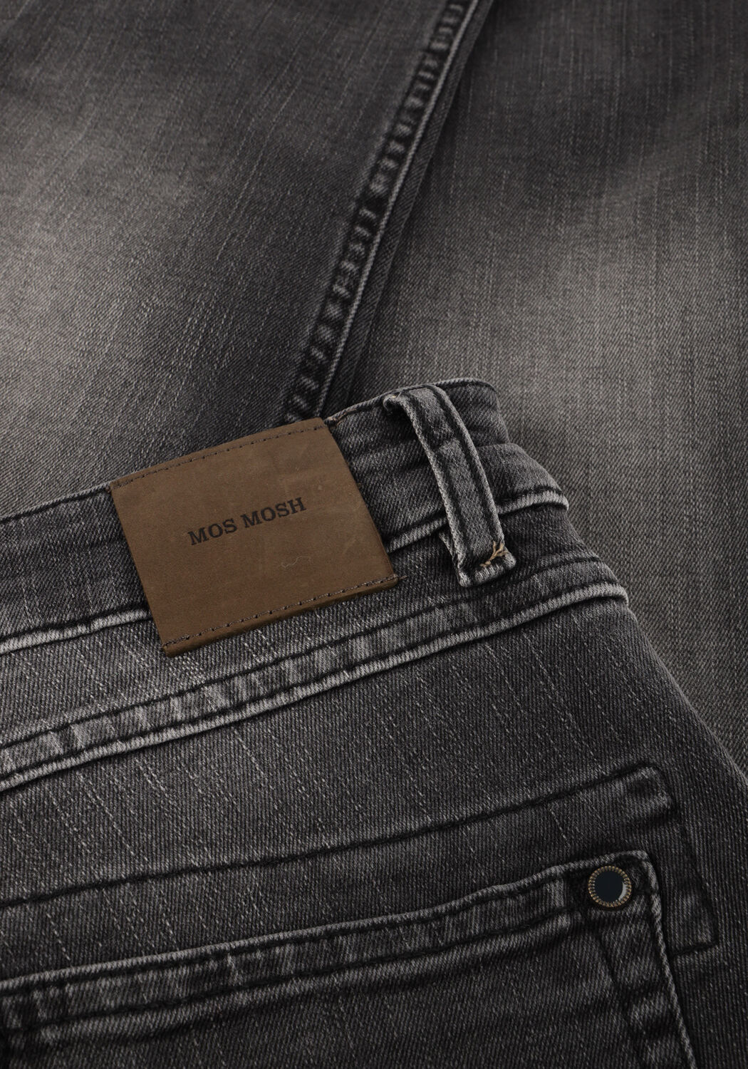 Anthrazit MOS MOSH Slim fit jeans MMNAOMI PERLA GRIGIO JEANS - large