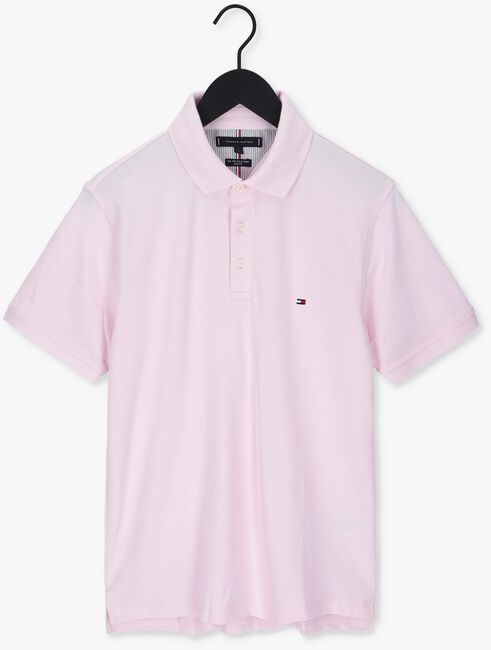 Hell-Pink TOMMY HILFIGER Polo-Shirt 1985 SLIM POLO - large