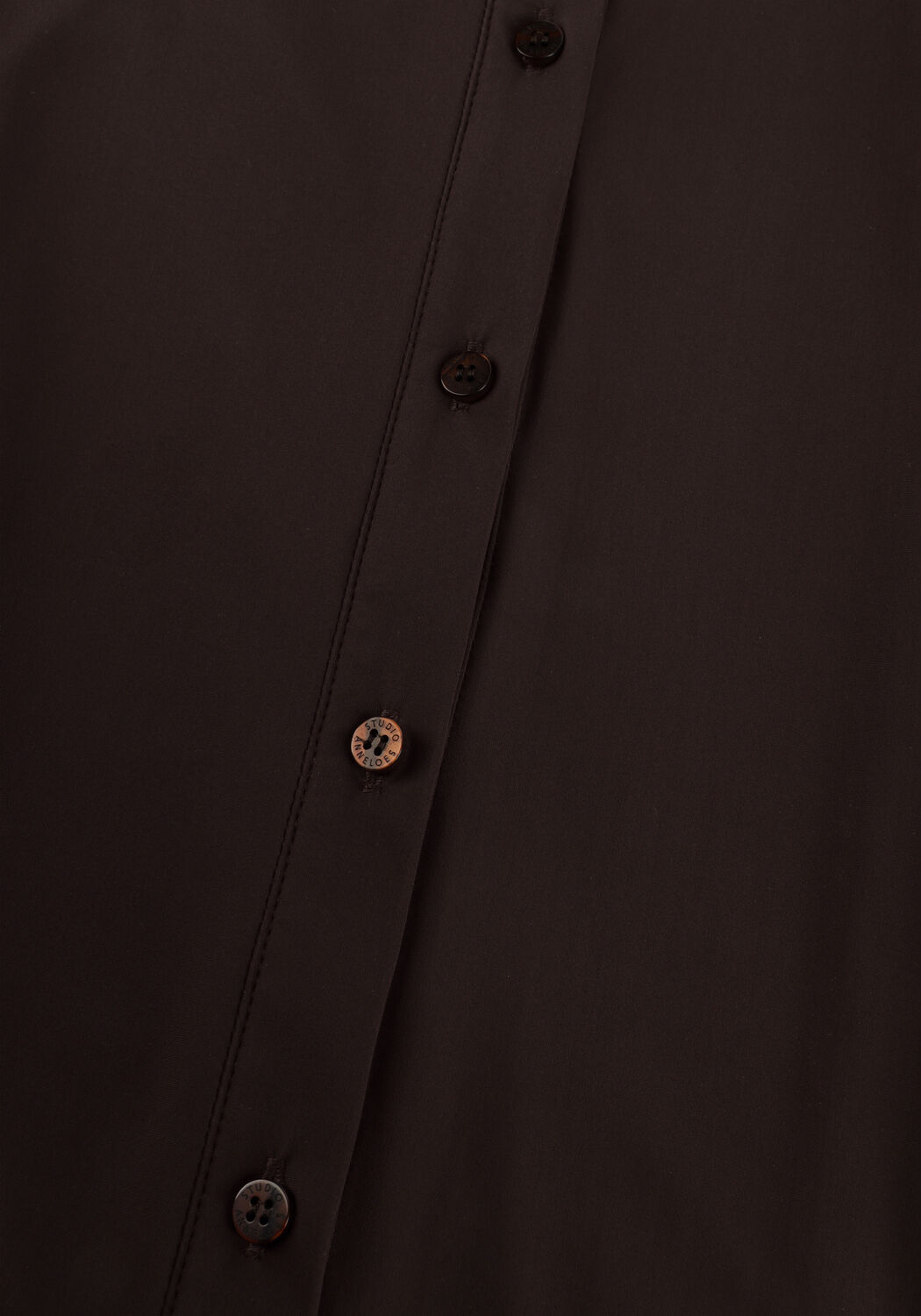 Braune STUDIO ANNELOES Blusen POPPY BUTTERFLY BLOUSE - large