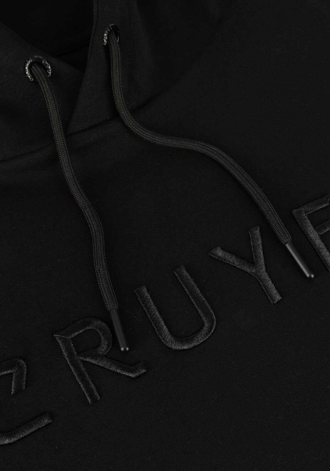 Schwarze CRUYFF Sweatshirt TORETTA HOODY - large