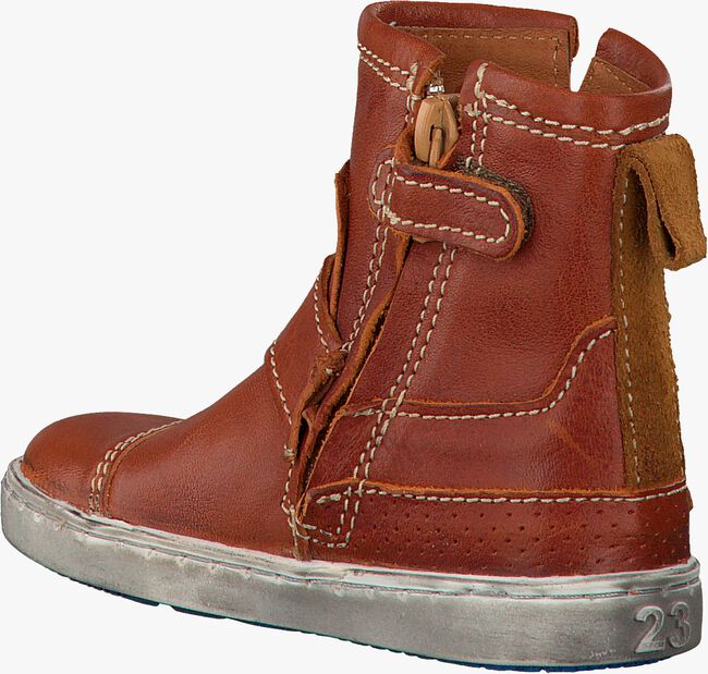 Cognacfarbene SHOESME Ankle Boots UR7W043 - large