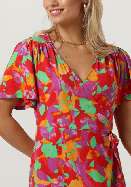 Rote FABIENNE CHAPOT Midikleid ARCHANA BUTTERFLY DRESS - large