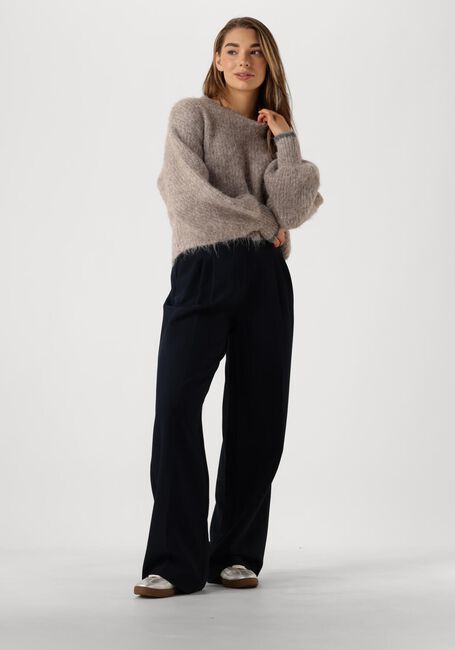 Braune CO'COUTURE Pullover & Cardigans CORALEE CROP KNIT - large