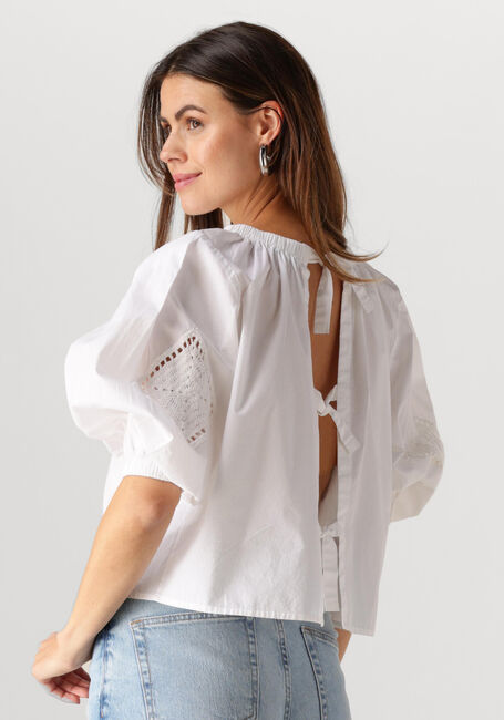 Weiße BY-BAR Blusen IVA BLOUSE - large