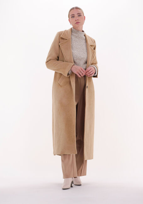 Sand SECOND FEMALE Pullover JANAJA KNIT T-NECK - large