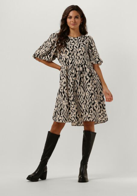 Nicht-gerade weiss MSCH COPENHAGEN Minikleid MSCHVLORA 2/4 DRESS AOP - large