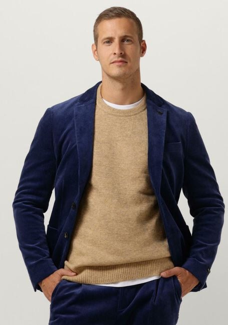 Blaue SCOTCH & SODA Sakkos REGULAR FIT UNCONSTRUCTED CORDUROY BLAZER - large