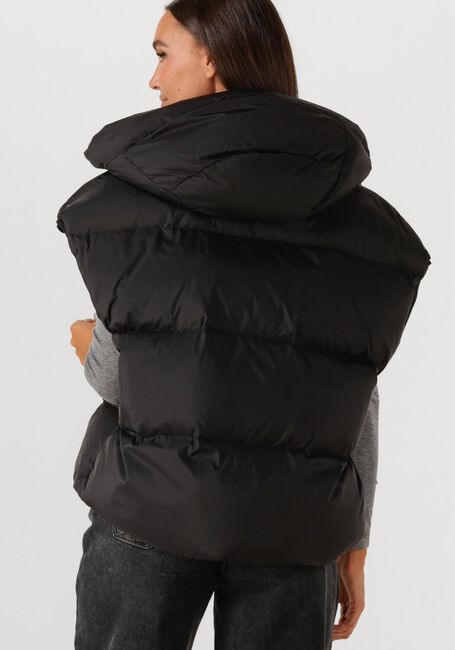 Schwarze WITHBLACK Bodywarmer WBLVANESSA PUFFER WAISTCAOT - large