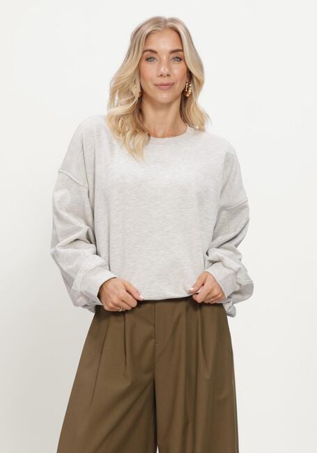Hellgrau GESTUZ Sweatshirt GZKAHLA MEL SWEATSHIRT - large