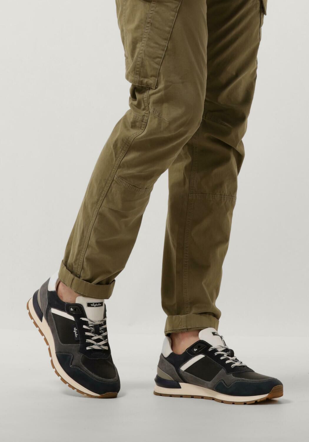 Blaue AUSTRALIAN Sneaker Low NOVECENTO - large