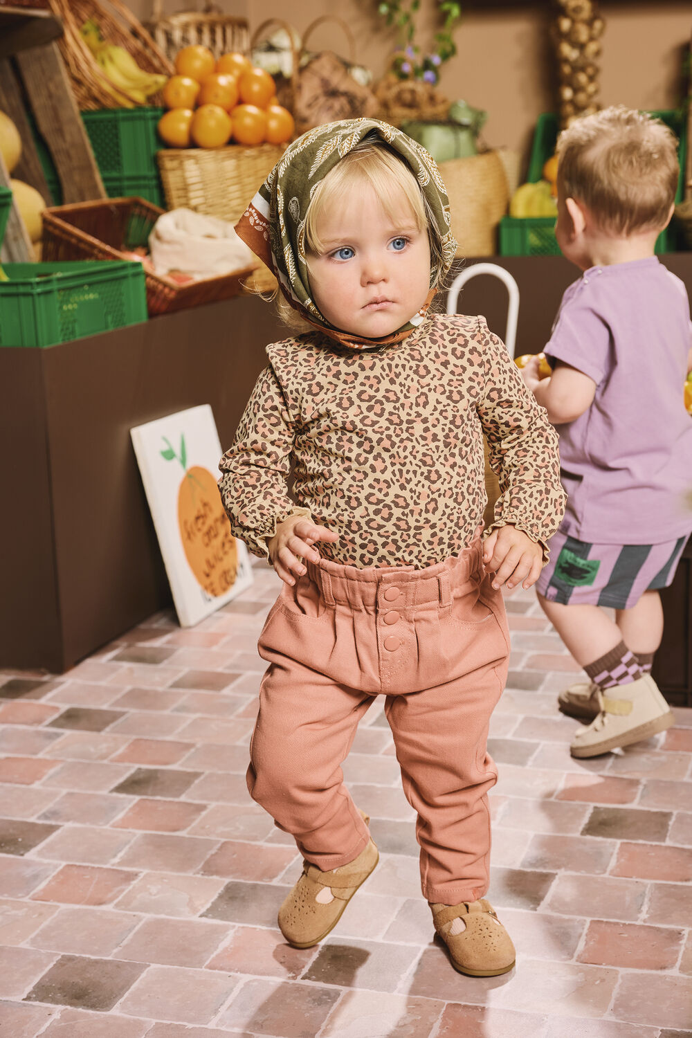 Hell-Pink Z8 Straight leg jeans STEFFIE - large