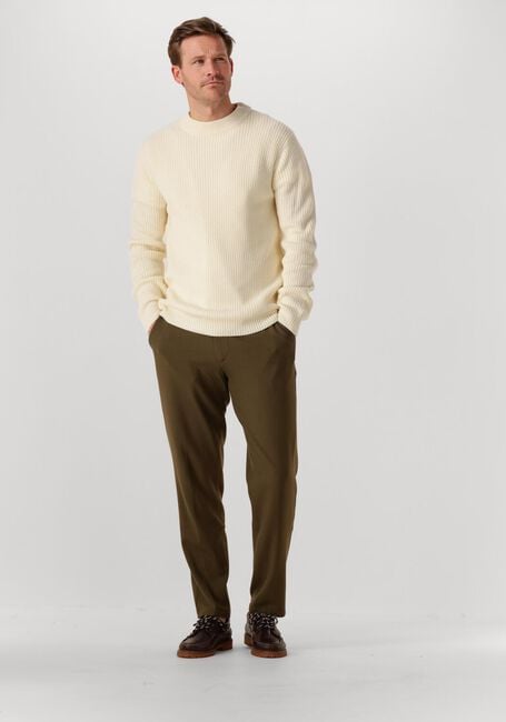 Nicht-gerade weiss DSTREZZED Pullover CREW RIBKNIT - large