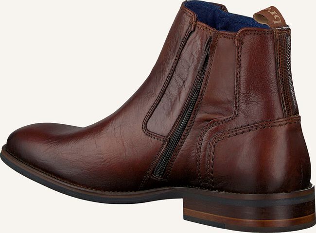 Cognacfarbene BRAEND Ankle Boots 24703 Cognacfarbene BRAEND Ankle Boots 24703 - large