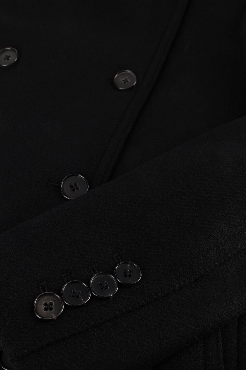 Schwarze DRYKORN M&auml;ntel PIETHILL 120010 - large