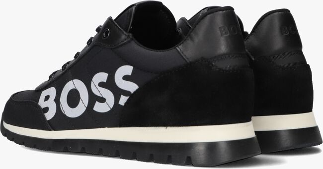 Schwarze BOSS KIDS Sneaker low J29340 - large