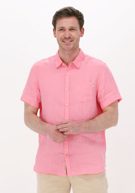 Rosane SCOTCH & SODA Casual-Oberhemd REGULAR FIT GARMENT-DYED LINEN SHORTSLEEVE SHIRT - large