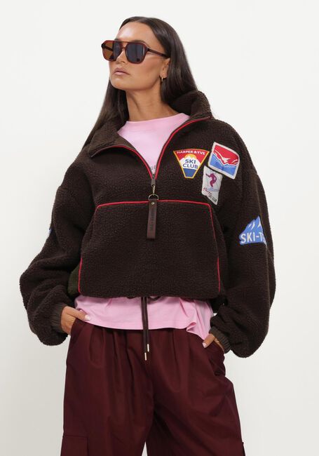 Braune HARPER & YVE Pullover DAGMAR-JU - large