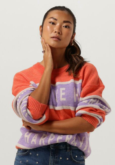 Orangene HARPER & YVE Pullover HARPER-JU - large