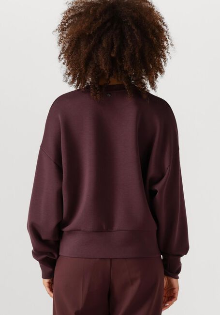 Bordeaux MOS MOSH Pullover MMCELLI O-LS SWEATSHIRT - large