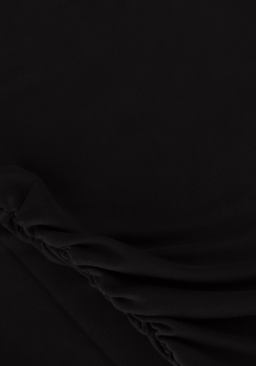 Schwarze CALVIN KLEIN Midikleid MODAL DETAIL DRESS - large