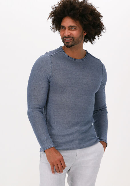 Blaue DRYKORN Pullover RIK 420037 - large