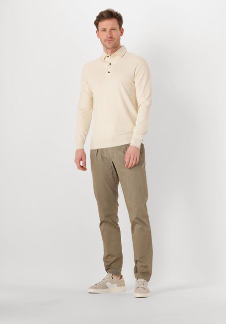 Ecru PROFUOMO Pullover POLO ONEPIECE LUXURY BASIC - large