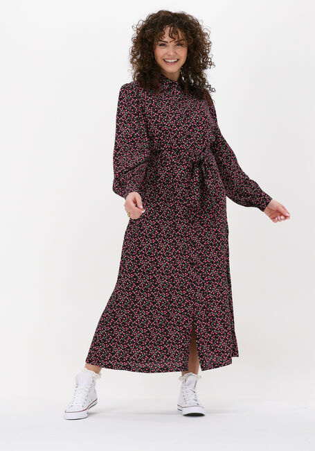 Rosane COLOURFUL REBEL Midikleid KERA SMALL FLOWER MAXI SHIRT DRESS - large