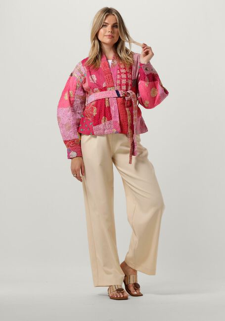 Rosane SISSEL EDELBO Kimono AURORA EMBROIDERY PATCHWORK JACKET - large