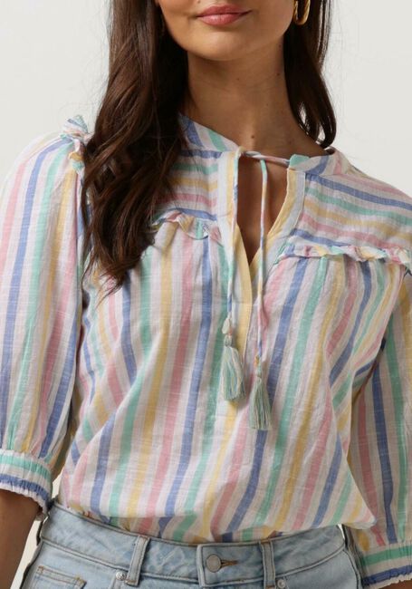 Hell-Pink MOLIIN Blusen FLORA - large