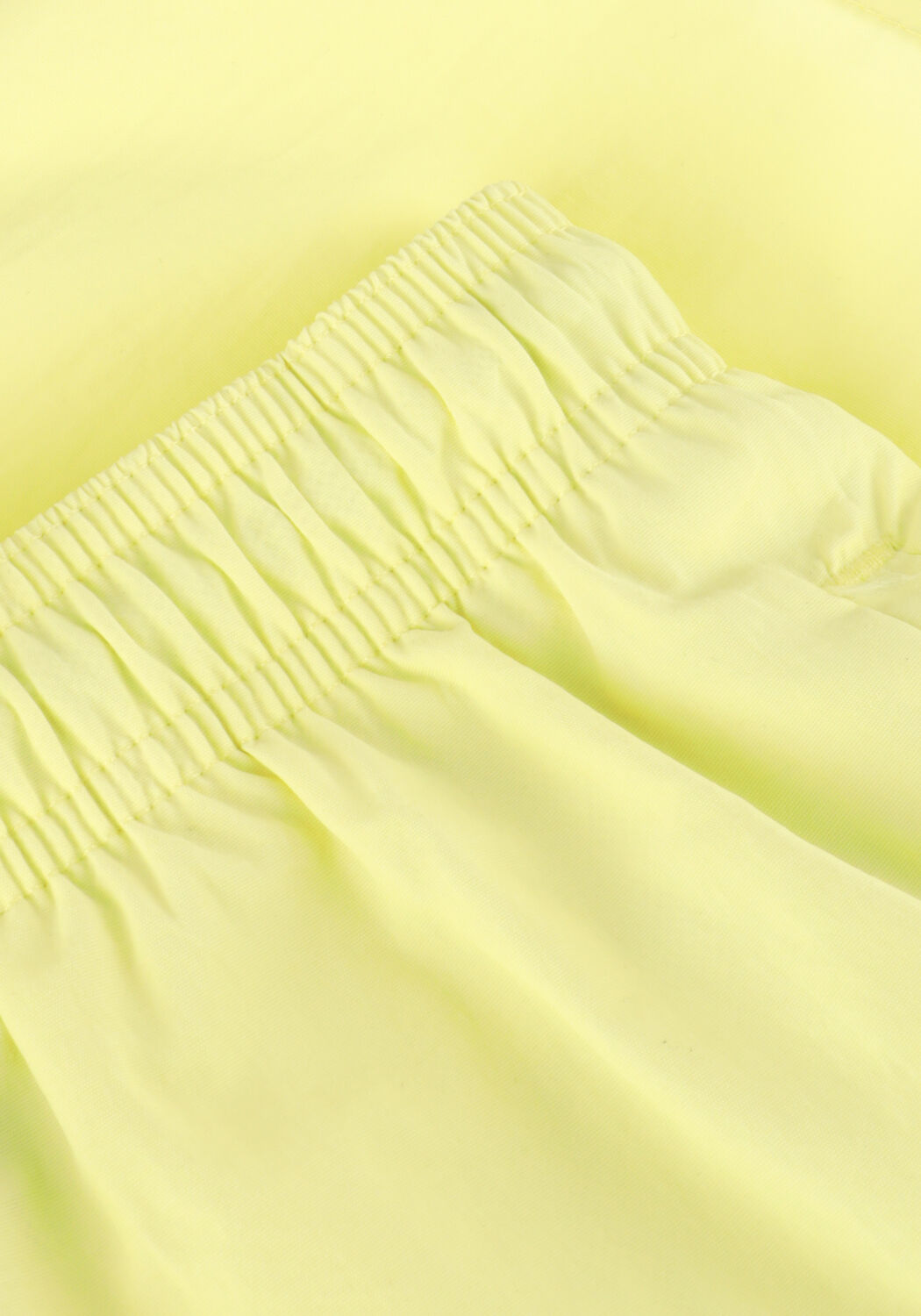 Gelbe LYLE & SCOTT Badehosen PLAIN SWIM SHORT - large