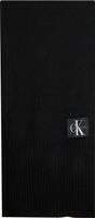 Schwarze CALVIN KLEIN Schal J BASIC MEN KNITTED SCARF - medium