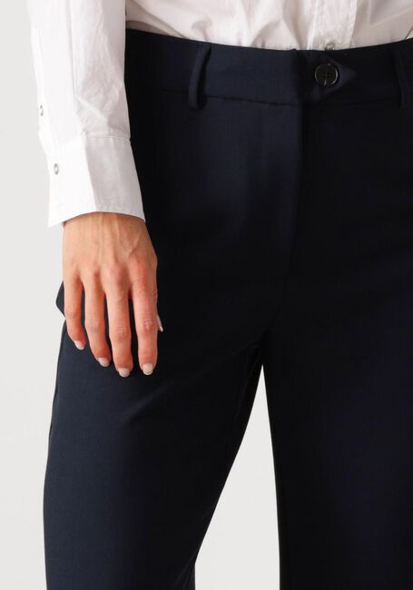 Dunkelblau CO'COUTURE Hose VOLA LONG WIDE PANT - large