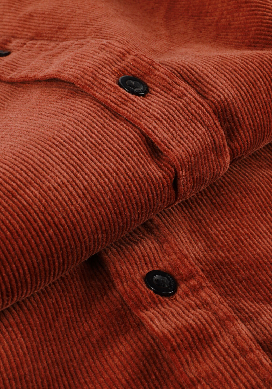 Braune ANERKJENDT Overshirt AKLEIF CORDUROY SHIRT - large