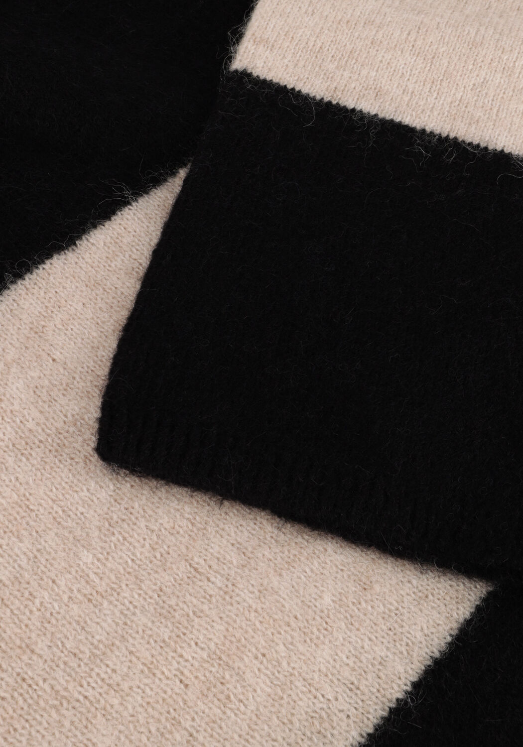 Schwarze SELECTED WOMEN Minikleid SLFALVA LS KNIT HIGH NECK DRESS - large