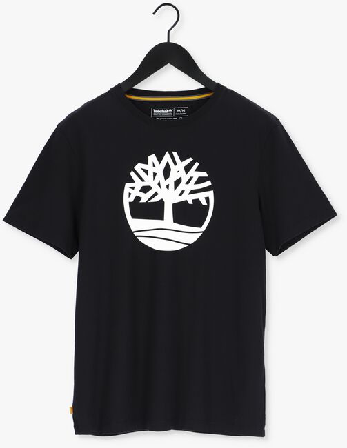Schwarze TIMBERLAND T-shirt SS K-R BRAND TREE T - large