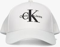 Weiße CALVIN KLEIN Kappe MONOGRAM TRUCKER CAP - medium
