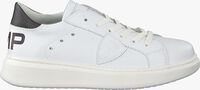 Weiße PHILIPPE MODEL Sneaker low GRANVILLE PMP VEAU - medium